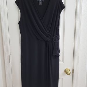 Little black dress, Lennie for Nina Leonard size XL